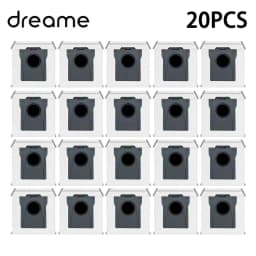 For MOVA V50 Ultra Robot Vacuum Spare Parts Main Side Brushes Mop Cloths HEPA Filters Dust Bags Accessories