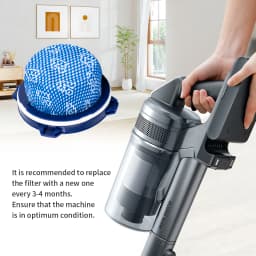 DJ97-02649A HEPA Filter for Samsung Jet 60 / Jet 70 / Jet 70+ / Jet 75 / Jet 75+ / Jet 90 Vacuum Cleaner