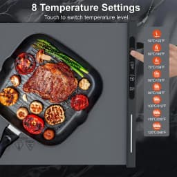 Electric Heating Plate Silicone Dining Table Food Warmer Mat Fast Warming Food Coffee Heater Tray Foldable Food Warming Plate