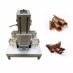 Bottom Price Chocolate Chips Maker Electric Chocolate Shaving Machine Chocolate Chopper for Dessert Shop