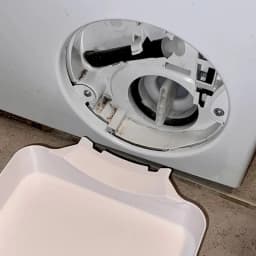 Washing Machine Drain Tray Water Catch Box Leak Proof Pan For Drum Washer Floor Protection