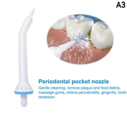 1Pcs Oral Irrigator Jet Tip For COSLUS/Oralfree/Nicwell/Nicefeel/Mospro/Zerhunt