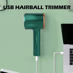 Electric Lint Remover for Clothing Pellet Fluff Remover Rechargeable Portable Fabric HairBall Shaver Removes Lint from Clothes