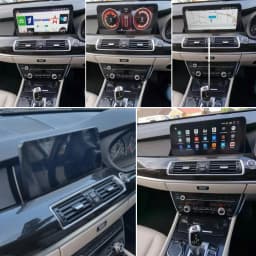 128G 12.3" Carplay Android For BMW X5 E70 X6 E71 F10 F11 F07 2011 2012 2013 2014 2015 2016 GPS Radio Receiver Audio Stereo Unit