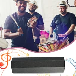 Octagonal Aluminum Shaker For Percussionists And Drummers High Definition Musical Instrument For Live Settings Or Studio