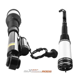 Pair Rear Suspension Air Spring Bag Struts for Mercedes Benz S-Class W220 2203205013 2203202338