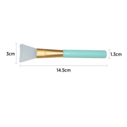 Silicone Face Mask Brush Facial Mask Mud Mixing Applicator Makeup Tools Cosmetic