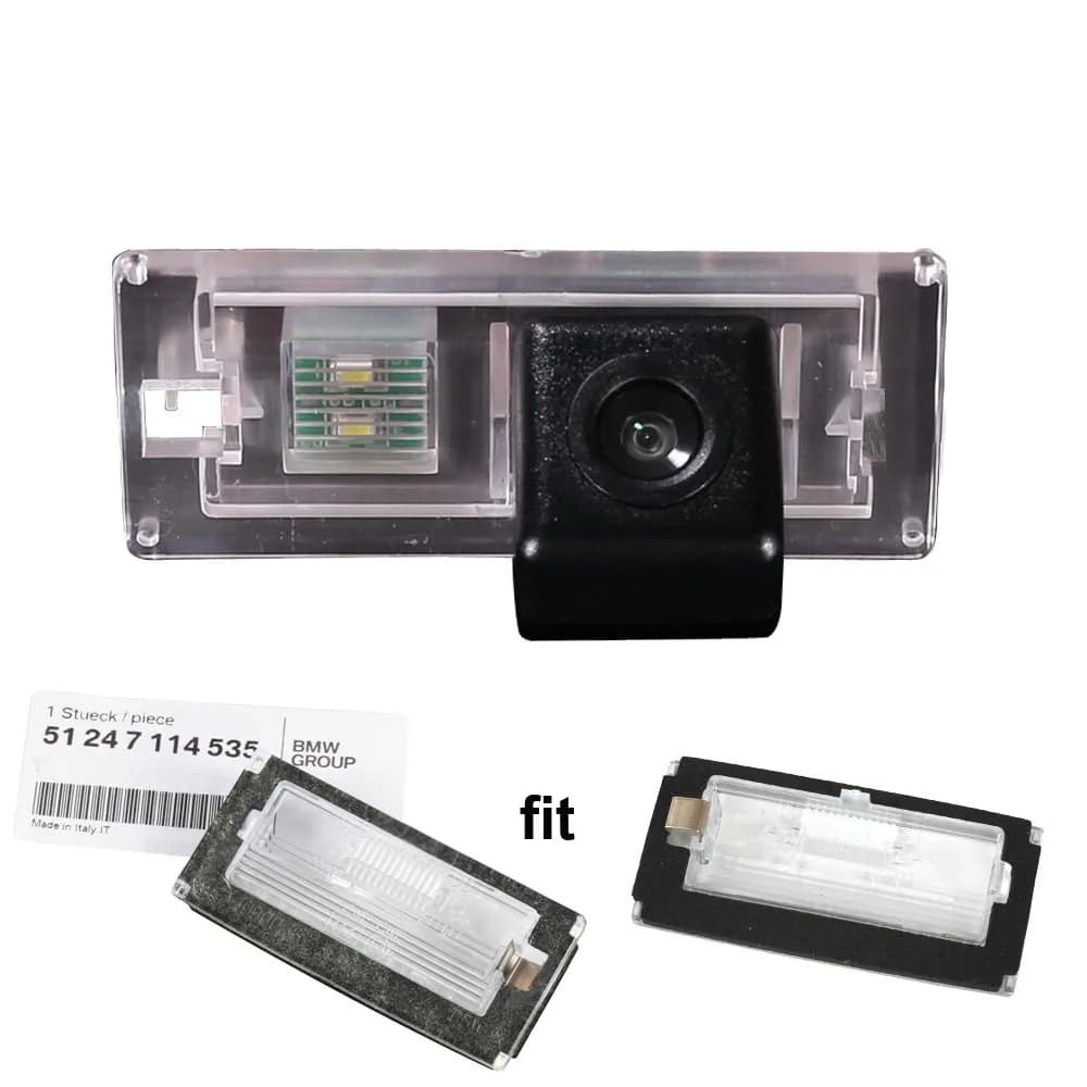 CCD HD car reverse parking camera for BMW E53 X5 E46 318 316 2003 310 330 2005 Mini Cooper One Cabriolet R50 W10