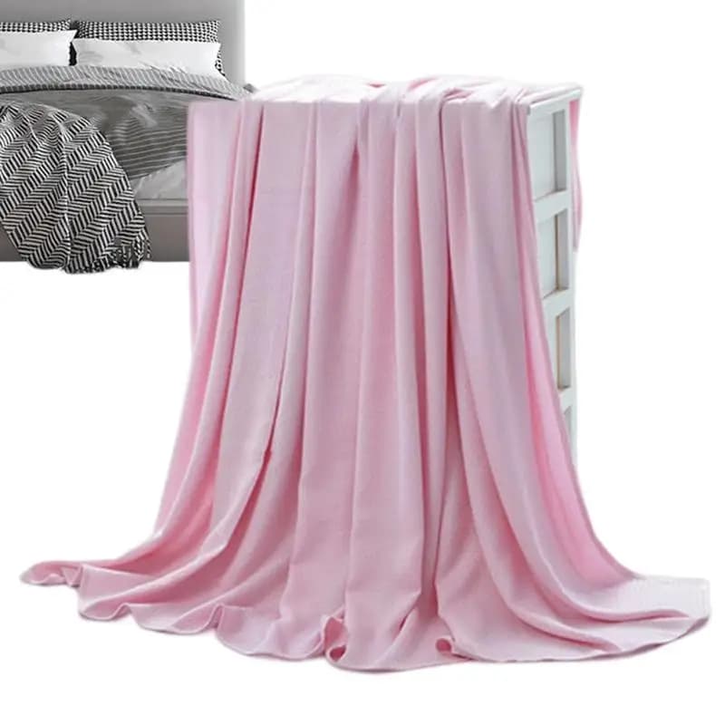 Travel Cooling Blanket Summer Cool Quilt Air Conditioner Quilt For Bamboos Fiber Light And Thin Breathable Skin-friendly
