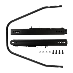 Universal Adjustable 14 Inch Dual Locking Racing for Seat Slider Steel Rail Track