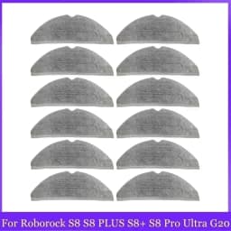 Mop Cloth For Roborock S8+ S8 ProS8 S8 PLUS Ultra G20 Pad Double vibration Mop Pad Vacuum Cleaner Robot Parts Accessories