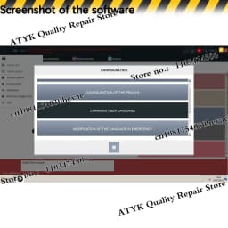 Diagbox 9.91 VM Version L-exia PP2000 Diagnostic software For P-eogeot diagbox car obd2 scanner Auto Repair Code reader Program