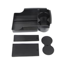 Armrest Storage Box for Tesla Model X S 2015 2016 2017 2018 2019 2020 2021 Interior Center Console Organizer Holder Tray