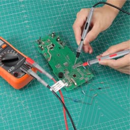 Electrical Multimeter Test Lead Kit Professional Alligator Clip Probe Leads Set Replaceable Pin Electronic Repair Tool Kit For