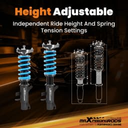 T6 Coilovers Suspension Kit For Ford Focus FWD MK3 2011-2017