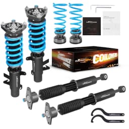 T6 Coilovers Suspension Kit For Ford Focus FWD MK3 2011-2017