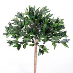 Outsunny Artificial Olive Tree Plant In an Orange Pot 90 cm for Home or Office