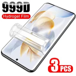 3PCS Thin hydrocoagulable film for HUAWEI Honor 90 Pro 80 70 60 50 Pro Plus SE X7 X9 X8 X9a X7 Screen Protector NOT GLASS