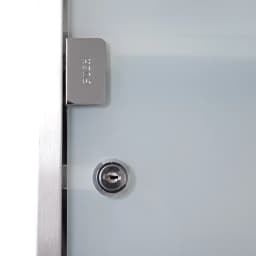 HOMCOM Wall Mounted Medicine Cabinet First Aid Box Glass Door Lockable 3 Shelves