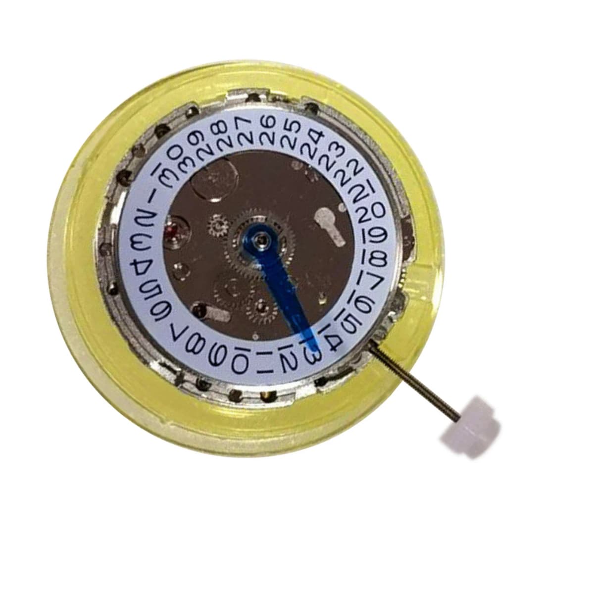 4 Hands 1-24 Hours Automatic Mechanical Movement For Mingzhu 2813 Replacement Watch Accessories Spare Part