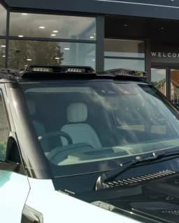 For 2020-2026 Defender 90 110 130 Urban style Quad Roof Light Pod Kit including High Power Laser Lights - Adhesive style