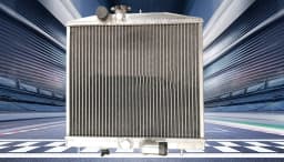 For Honda Civic EG W/ K Swap K20 1992-1995 K-Swap 1993 1994 92 93 94 95 Aluminum Radiator + FAN