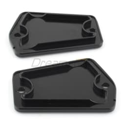 Front Brake Master Cylinder Cover for Yamaha VMAX V-MAX 1200 1985-2007 Motorcycle Black Clutch Fluid Reservoir Cap Aluminum