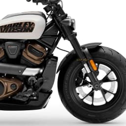 Front Fender Extender for Harley Sportster S RH1250 RH1250S 2021 2022 Motorcycle Mudguard Splash Guard Extension Black Plastic