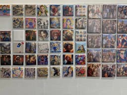 1000pcs Materials for Photo Magnet Fridge Magnet Making Machine DIY Craft Used for Fridge Magnet 50*50mm Size