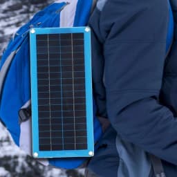30W Car Heater Solar Panel Heater Set Winter Defroster Heating Fan Winter Car Pet House Warmer Car Heater Drying Monocrystalline