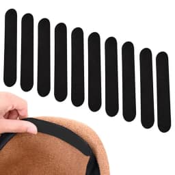 10 pcs Hat adjuster bands Adhesive Hat Sizing Pads Hat Size Adjuster Hat Reducing Tape Hat Size Reducer Sticker For Fit Hat Size