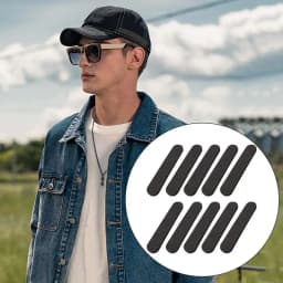 10 pcs Hat adjuster bands Adhesive Hat Sizing Pads Hat Size Adjuster Hat Reducing Tape Hat Size Reducer Sticker For Fit Hat Size