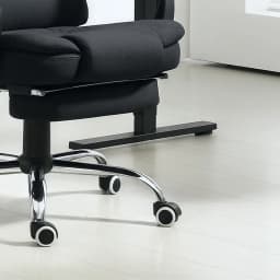 Vinsetto Ergonomic Heated 6 Points Vibration Massage Office Chair, Black