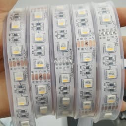 DC 24V 5050 SMD Led Strip RGBW RGBWW 4 color in 1 led chip 60Leds/m 5M 300leds Waterproof IP30/65/67 flexible LED Strip light