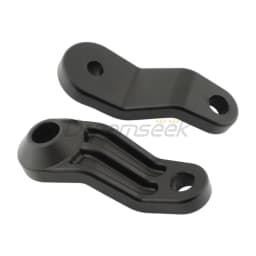Rear Turn Signal Light Bracket Holder for Triumph Street Twin Bonneville T100/SE/T120/Scrambler Indicator Support Mount Aluminum