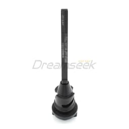 Transmission Oil Tank Dipstick for Harley Softail Fat Bob Street Bob 2018 2019 2020 2021 2022 Motorcycle Fill Plug Cap CNC Black