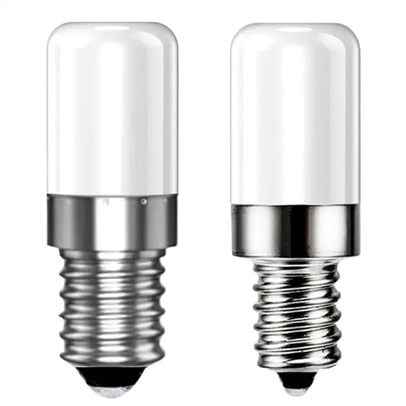Refrigerator LED Light Bulb E14 220V LED Light Bulbs Mini LED Light Bulbs Refrige Cabinet Display Lamps Refrigerator Screw Bulb