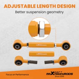 6x Rear Camber Control Arm w/Front Ball Joint for Honda Accord TL TSX 2008-2017 Brand New
