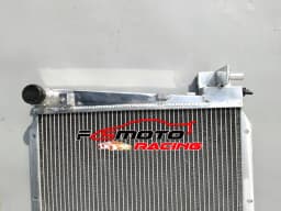 FOR FORD JAGUAR LINCOLN FITS THUNDERBIRD S-TYPE LS 3.9 3.0 4.0 4.2 Aluminum Radiator +fan