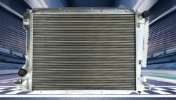 FOR FORD JAGUAR LINCOLN FITS THUNDERBIRD S-TYPE LS 3.9 3.0 4.0 4.2 Aluminum Radiator +fan