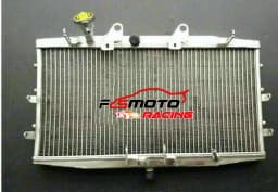 For Triumph Rocket III 3 2300 2294cc 2004-2017 Roadster Touring Classic Tourer ABS S3 05 06 07 08 09 10 Aluminum Radiator +FAN