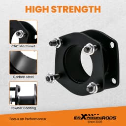 2.0" Front + 2.0 Rear Lift Leveling Kit For Jeep Grand Cherokee WK Commander XK
