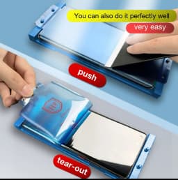 2Pcs For HUAWEI Mate 70 60 Pro Plua 50 40 30 20 Rs Screen Protector Accessories Protective Easy Tool Kit Not Tempered Glass