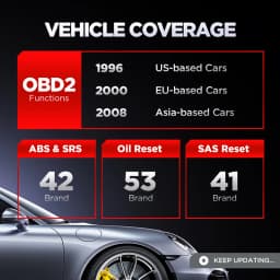LAUNCH CR629 OBD2 Scanner Car Code Reader Automotive Diagnostic Tool Engine Airbag Auto Scan Creader 629