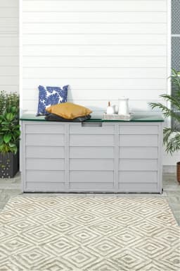 【Breeins】Outdoor Garden Plastic Storage Trunk