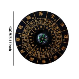 Hiking Compass Men's Orienting Tool Compass Hiking Gear Multifunctional Automatic Positioning Compass Navigation Tool