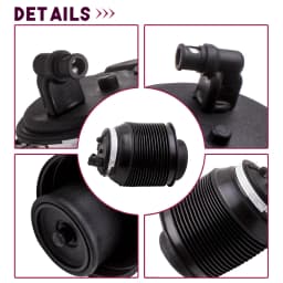 Pair Air Spring bags Rear Left & Right for Toyota Landcruiser Prado 120 2003-2009 4808035011 4809035011