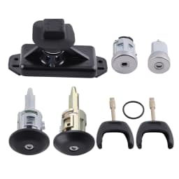 LOCK SET COMPLETE KIT WITH 2 KEYS FOR FORD TRANSIT MK7 2.4 2.2 4874508