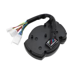 15000rpm Motorcycle Instrument Speedometer Odometer Tachometer Trip Meter LCD Digital Gauge 12V Universal