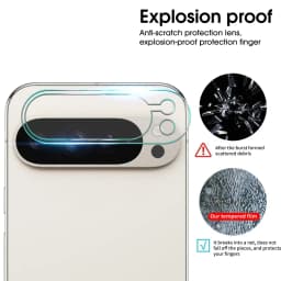 For Google Pixel 9/9 Pro/9Pro XL Hydrogel Film Soft Screen Protectors HD Clear Anti-scratch Tempered Glass Camera Lens Films